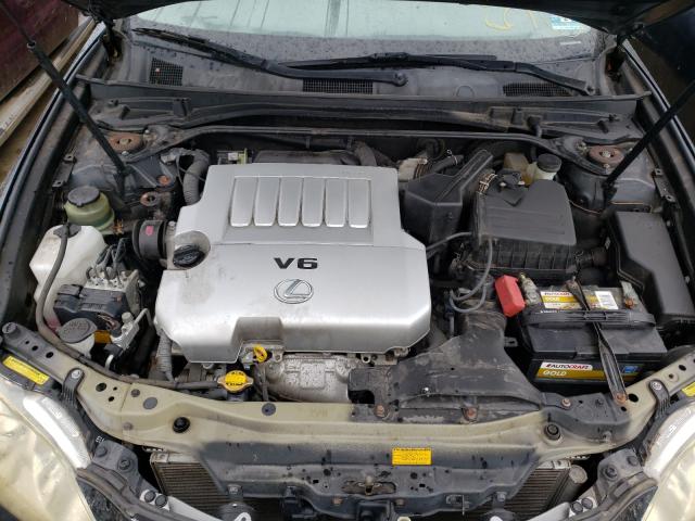 Photo 7 from auction – 2007 LEXUS ES 350 with VIN JTHBJ46G972090408
