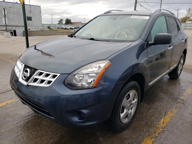 Photo 2 from auction – 2014 NISSAN ROGUE SELE with VIN JN8AS5MT8EW614609