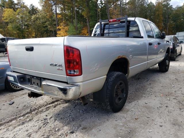 Photo 4 from auction – 2005 DODGE RAM 2500 S with VIN 3D7KS28D45G768126