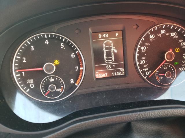 Photo 8 from auction – 2015 VOLKSWAGEN PASSAT SEL with VIN 1VWCT7A35FC072502