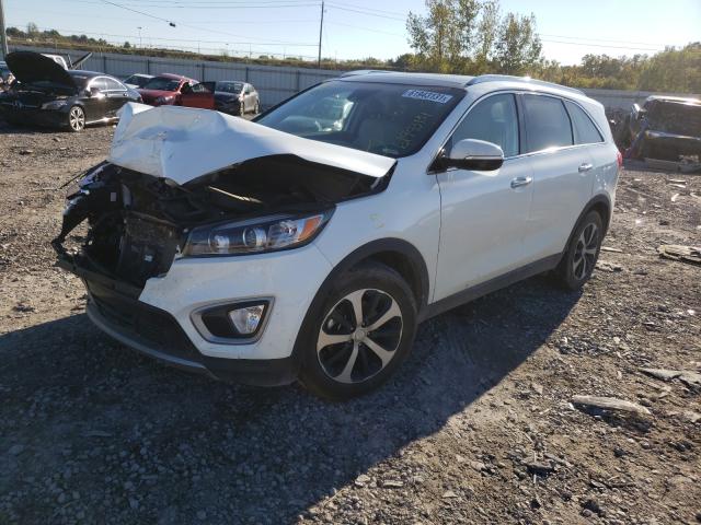 Photo 2 from auction – 2018 KIA SORENTO EX with VIN 5XYPH4A55JG423001