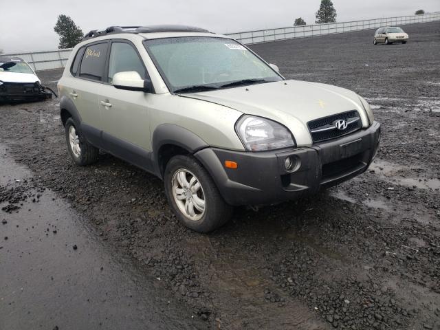 Photo 1 from auction – 2006 HYUNDAI TUCSON GLS with VIN KM8JN72D56U370596