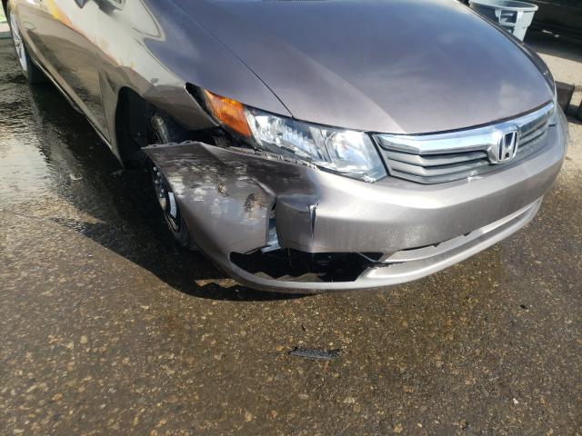 Photo 9 from auction – 2012 HONDA CIVIC EX with VIN 19XFB2F8XCE383647
