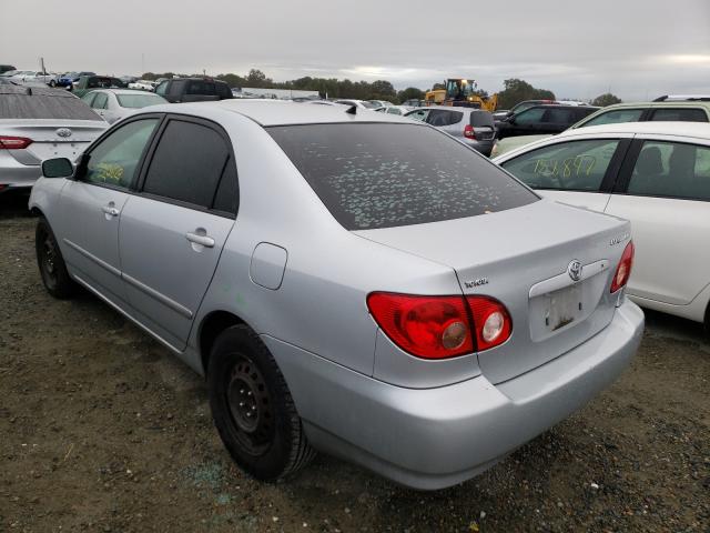 Photo 5 from auction – 2007 TOYOTA COROLLA CE with VIN 2T1BR32E67C723957