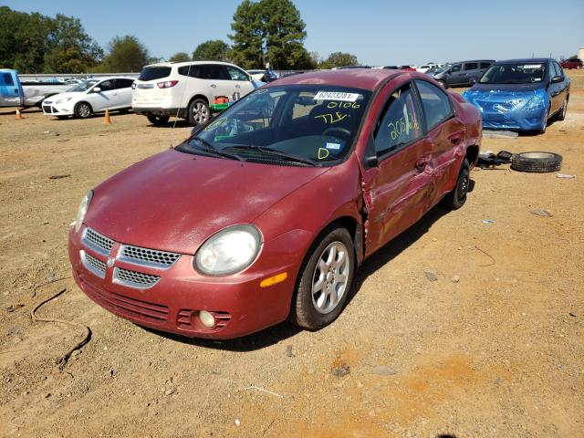 Photo 2 from auction – 2003 DODGE NEON SXT with VIN 1B3ES56C63D160106