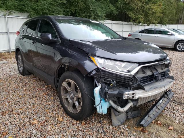 HONDA CR-V EXL 2017 with VIN 7FARW1H85HE029470 - Photo from auction