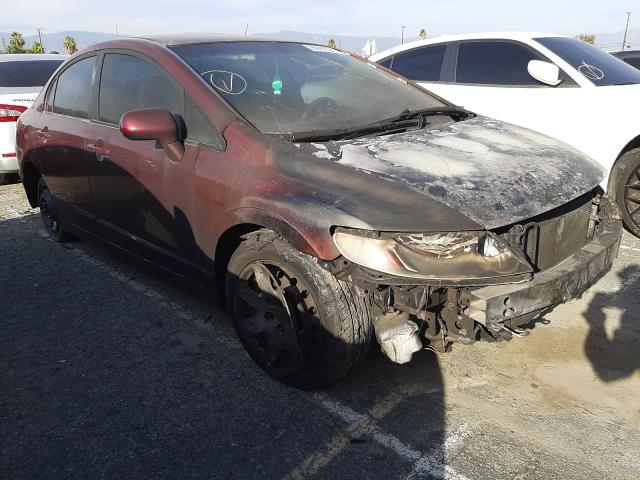 Photo 1 from auction – 2006 HONDA CIVIC LX with VIN JHMFA16526S012405