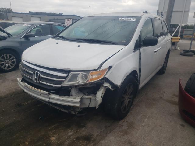 Photo 4 from auction – 2011 HONDA ODYSSEY EX with VIN 5FNRL5H43BB037339