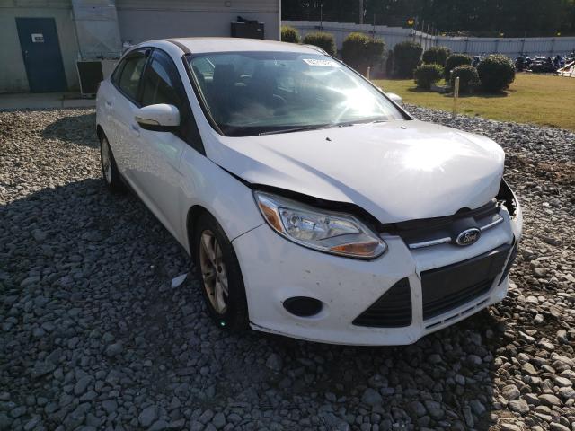 FORD FOCUS SE 2013 with VIN 1FADP3F29DL133065 - Photo from auction
