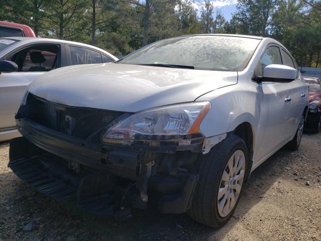 Photo 2 from auction – 2015 NISSAN SENTRA with VIN 3N1AB7AP2FL674751