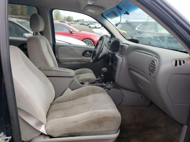 Photo 5 from auction – 2007 CHEVROLET TRAILBLAZE with VIN 1GNDS13S072183419