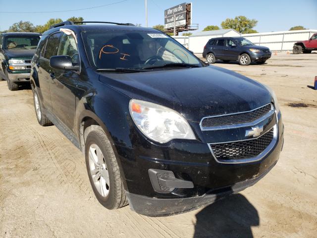 CHEVROLET EQUINOX LT 2013 with VIN 2GNALDEK5D1241423 - Photo from auction