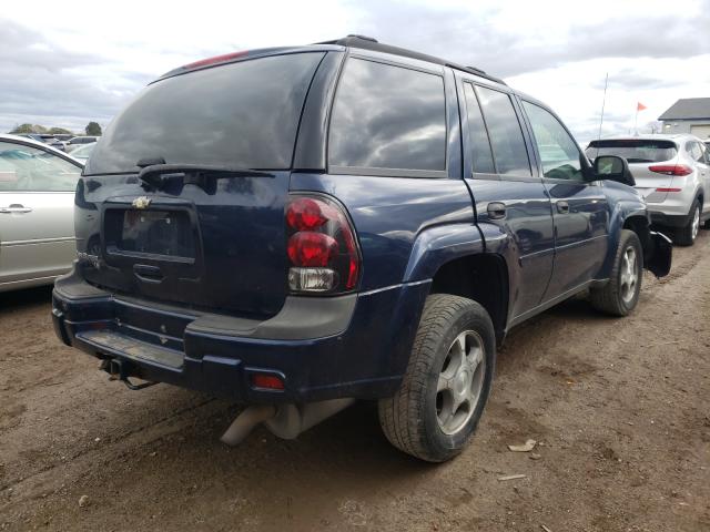 Photo 4 from auction – 2007 CHEVROLET TRAILBLAZE with VIN 1GNDS13S072183419