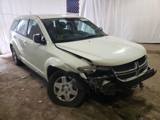 DODGE JOURNEY SE 2012 with VIN 3C4PDCAB0CT206642 - Photo from auction