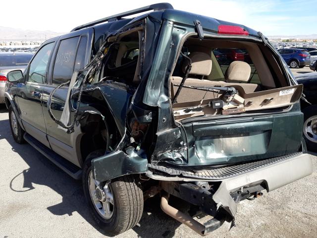 Photo 3 from auction – 2002 FORD EXPLORER X with VIN 1FMZU73K32ZC91783