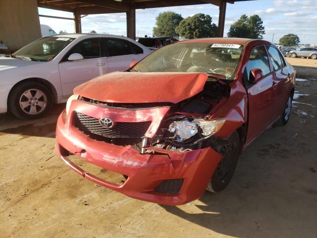 Photo 2 from auction – 2009 TOYOTA COROLLA L with VIN JTDBL40E39J000925