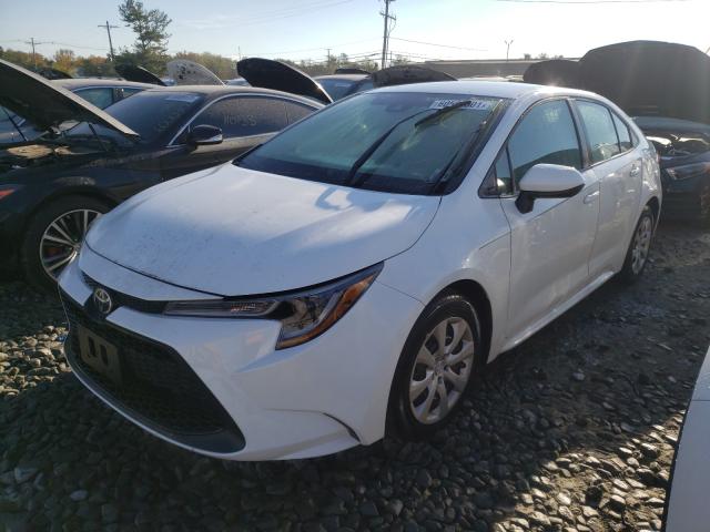 Photo 2 from auction – 2021 TOYOTA COROLLA LE with VIN 5YFEPMAE3MP172800
