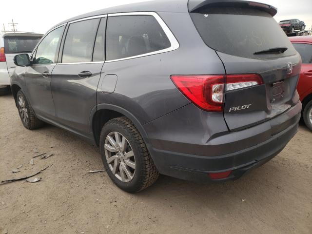 Photo 3 from auction – 2020 HONDA PILOT LX with VIN 5FNYF5H18LB022992