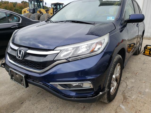 Photo 2 from auction – 2015 HONDA CR-V EX with VIN 2HKRM4H55FH664986
