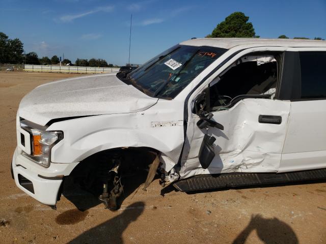 Photo 9 from auction – 2018 FORD F150 SUPER with VIN 1FTEW1CP9JKF55148