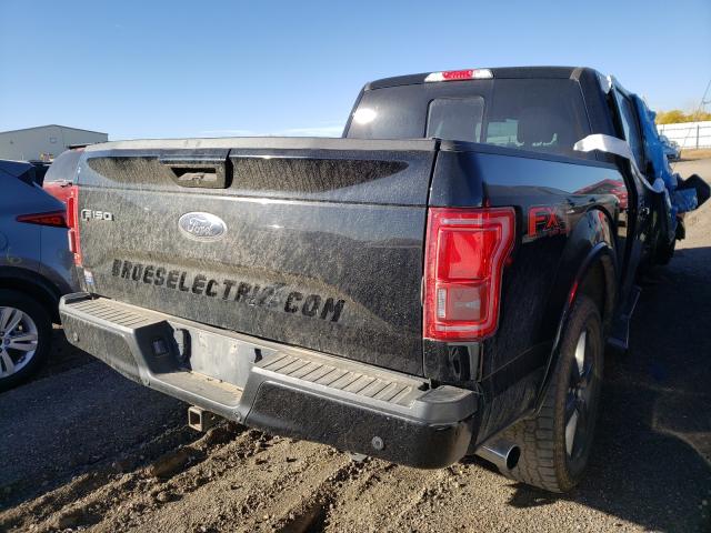Photo 4 from auction – 2017 FORD F150 SUPER with VIN 1FTEW1EG3HKD18176