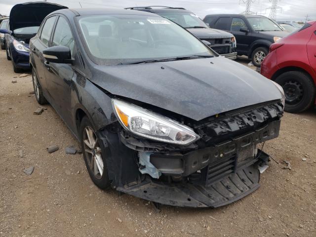 FORD FOCUS SE 2016 with VIN 1FADP3F24GL315373 - Photo from auction