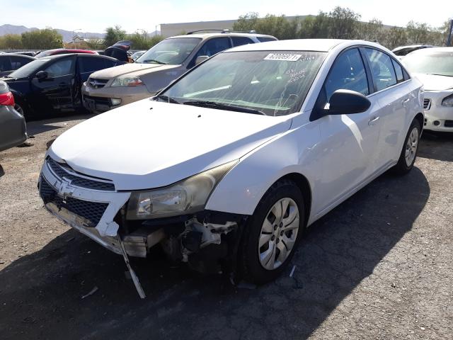 Photo 2 from auction – 2012 CHEVROLET CRUZE LS with VIN 1G1PC5SH0C7321191