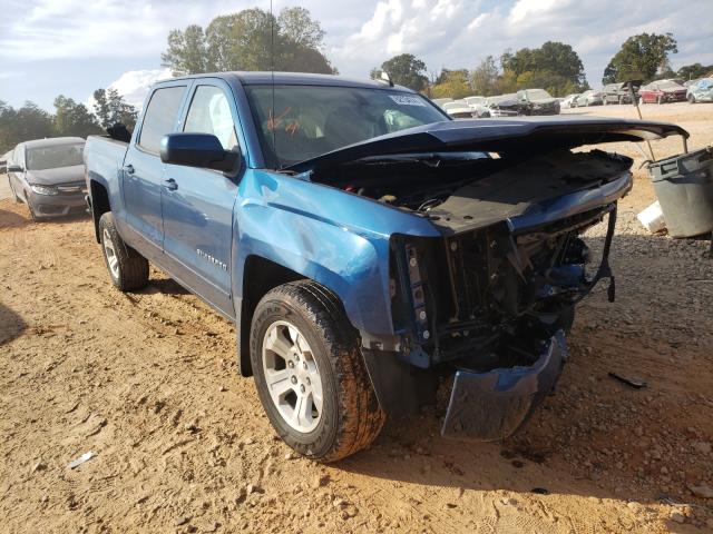 CHEVROLET SILVERADO 2018 with VIN 3GCUKREC2JG547335 - Photo from auction
