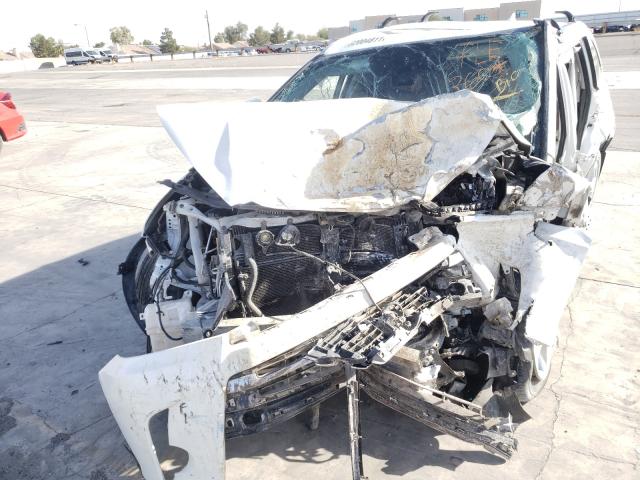 Photo 9 from auction – 2017 TOYOTA HIGHLANDER with VIN 5TDDGRFH4HS021098