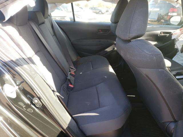 Photo 6 from auction – 2022 TOYOTA COROLLA LE with VIN JTDEAMDE9NJ039722