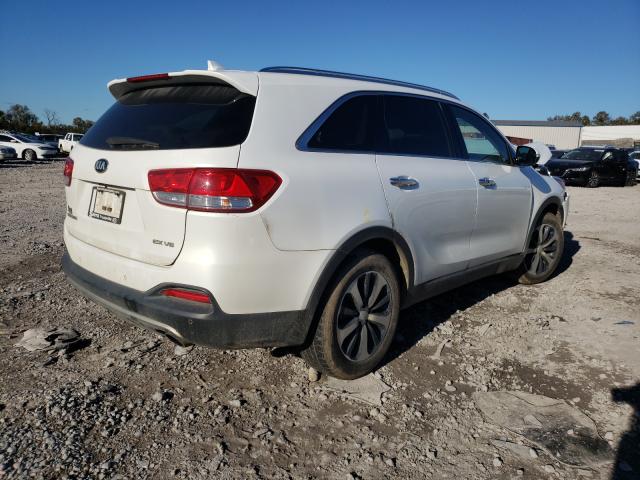 Photo 4 from auction – 2018 KIA SORENTO EX with VIN 5XYPH4A55JG423001