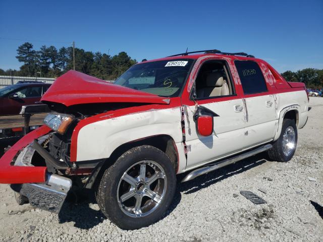 Photo 2 from auction – 2005 CHEVROLET AVALANCHE with VIN 3GNEC12Z75G110651