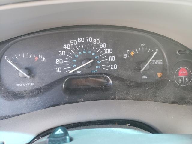 Photo 8 from auction – 2001 BUICK CENTURY with VIN 2G4WS52J111227562