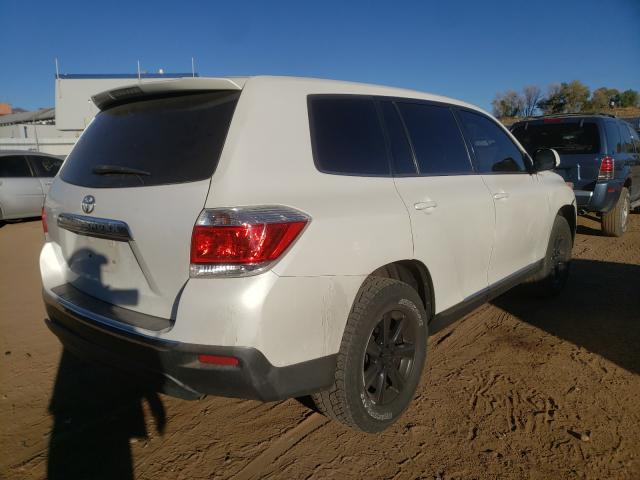 Photo 4 from auction – 2011 TOYOTA HIGHLANDER with VIN 5TDZK3EH7BS028248