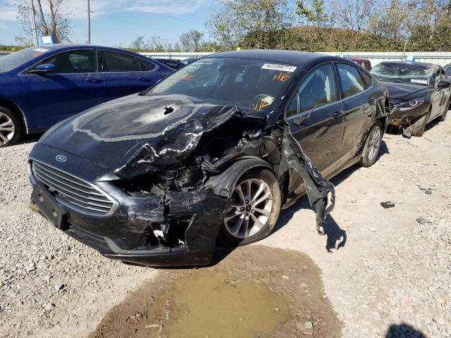 Photo 2 from auction – 2019 FORD FUSION SE with VIN 3FA6P0HD1KR250742