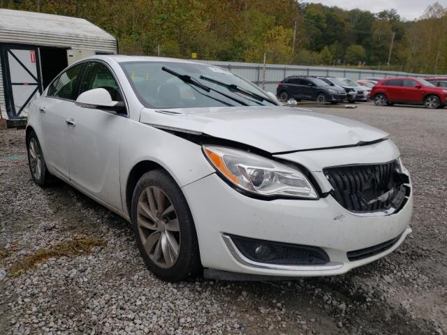 BUICK REGAL PREM 2014 with VIN 2G4GN5EXXE9269019 - Photo from auction