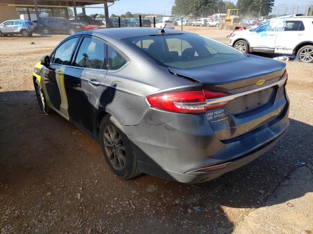 Photo 3 from auction – 2017 FORD FUSION SE with VIN 3FA6P0H71HR208543