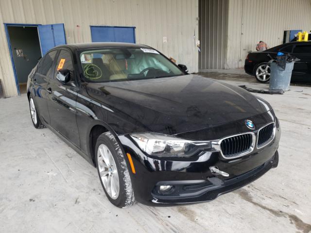 BMW 320 I 2016 with VIN WBA8E1G58GNT99455 - Photo from auction