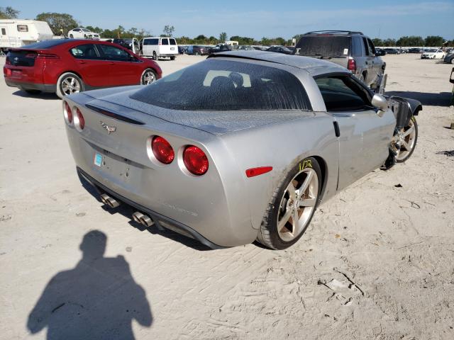 Photo 4 from auction – 2008 CHEVROLET CORVETTE with VIN 1G1YY26W485109748