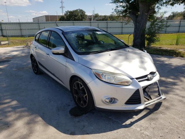 FORD FOCUS SE 2014 with VIN 1FADP3K23EL191230 - Photo from auction