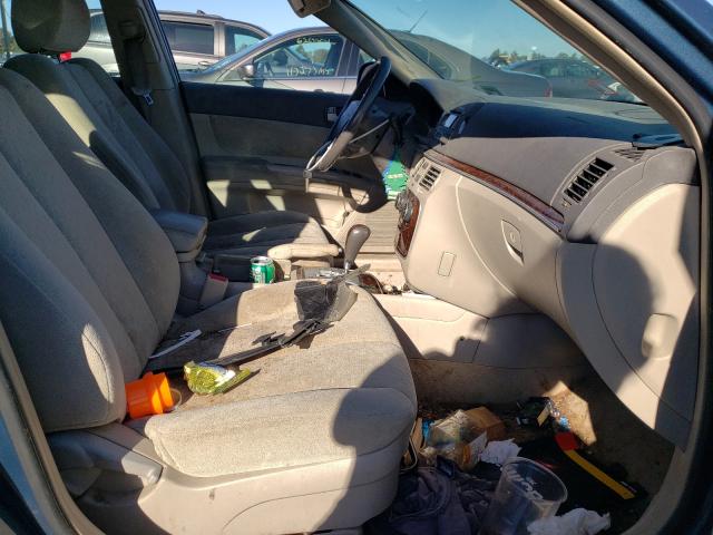 Photo 5 from auction – 2006 HYUNDAI SONATA GLS with VIN 5NPEU46F76H015149