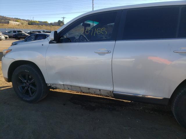 Photo 9 from auction – 2011 TOYOTA HIGHLANDER with VIN 5TDZK3EH7BS028248