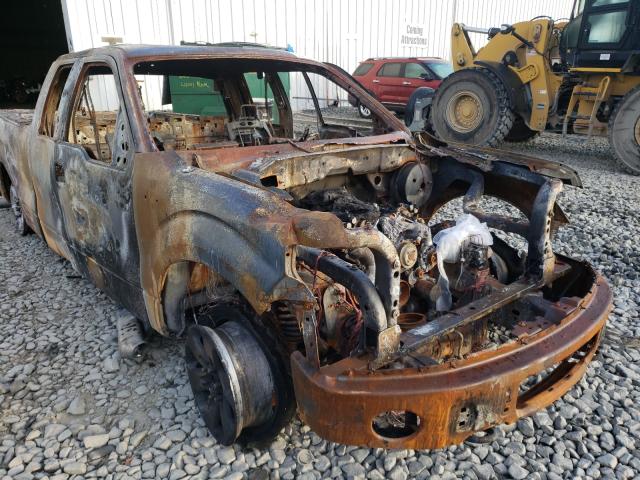 Photo 1 from auction – 2014 FORD F150 SUPER with VIN 1FTEX1EM1EFB41960