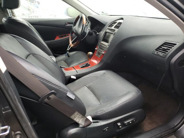 Photo 5 from auction – 2007 LEXUS ES 350 with VIN JTHBJ46G972090408