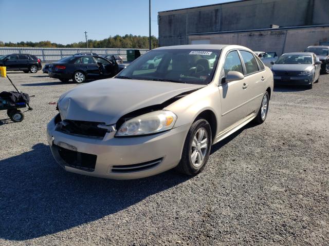 Photo 2 from auction – 2012 CHEVROLET IMPALA with VIN 2G1WA5E39C1137690