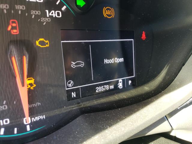 Photo 8 from auction – 2019 CHEVROLET TRAX 1LT with VIN KL7CJPSB0KB873740