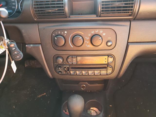 Photo 9 from auction – 2004 CHRYSLER SEBRING LX with VIN 1C3EL46X74N322978