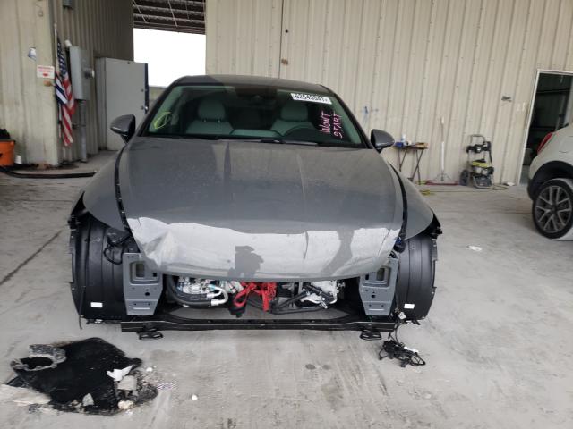 Photo 9 from auction – 2021 HYUNDAI SONATA SE with VIN 5NPEG4JA0MH117103