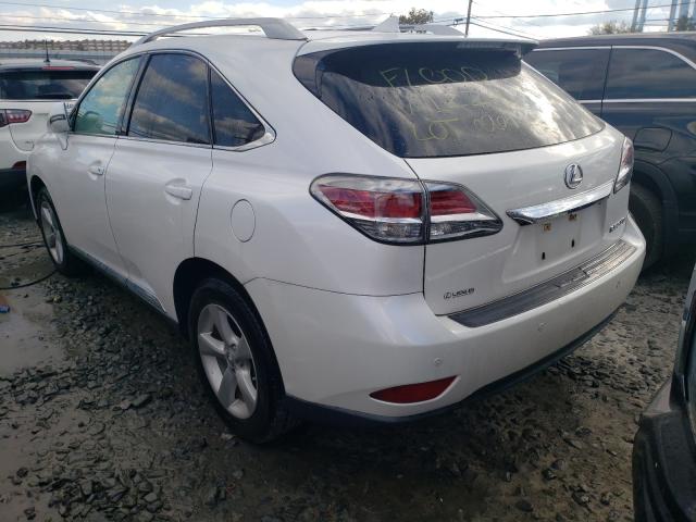 Photo 3 from auction – 2015 LEXUS RX 350 BAS with VIN 2T2BK1BA8FC331224