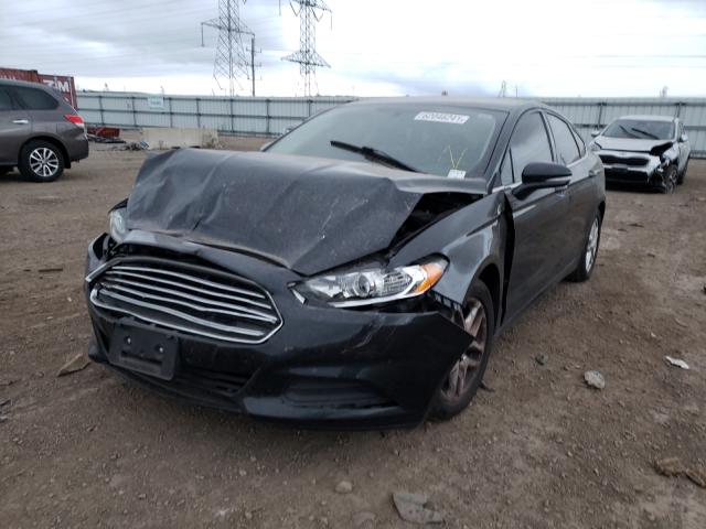Photo 2 from auction – 2014 FORD FUSION SE with VIN 3FA6P0H7XER245277